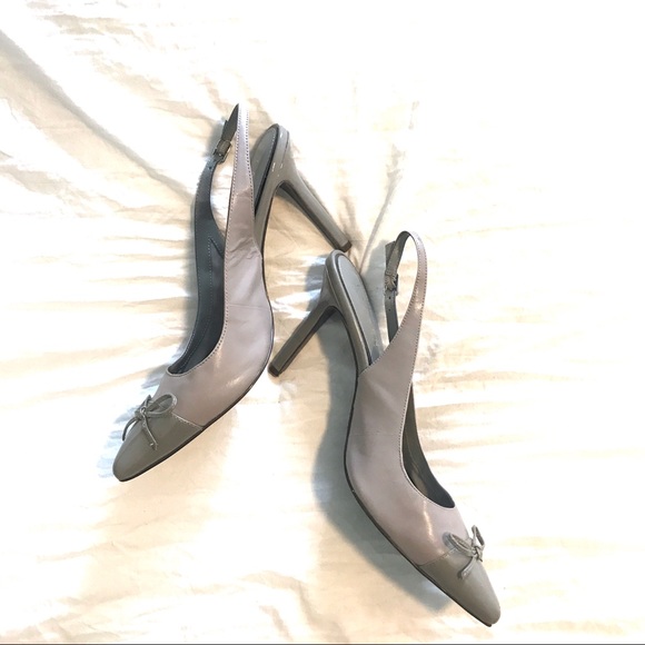 ralph lauren slingback shoes